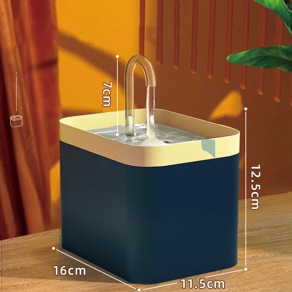 Ultra Quiet Automatic Filter Water Fountain - Fur & Care