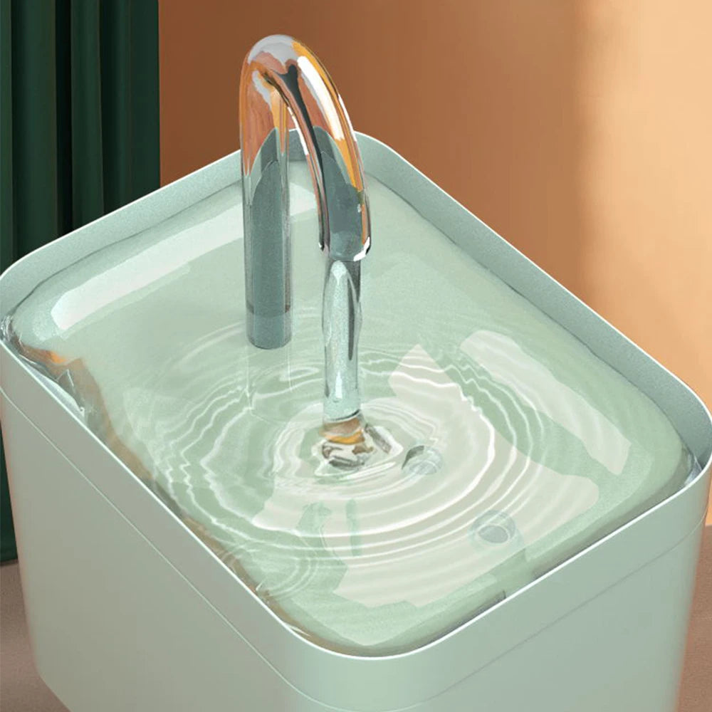 Ultra Quiet Automatic Filter Water Fountain - Fur & Care