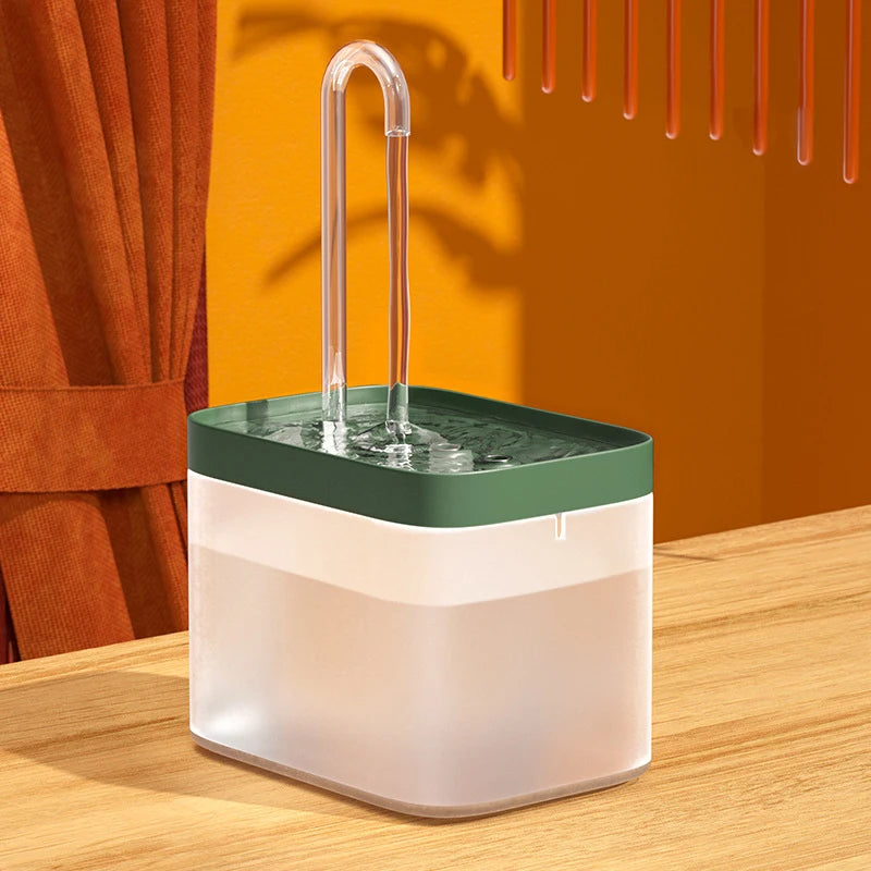 Ultra Quiet Automatic Filter Water Fountain - Fur & Care
