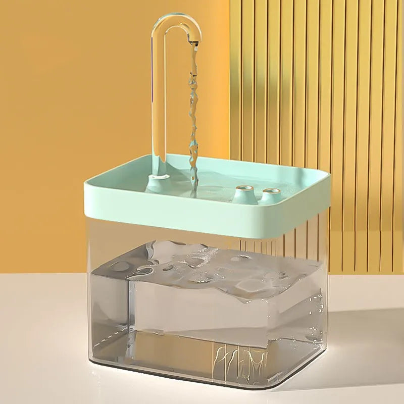 Ultra Quiet Automatic Filter Water Fountain - Fur & Care