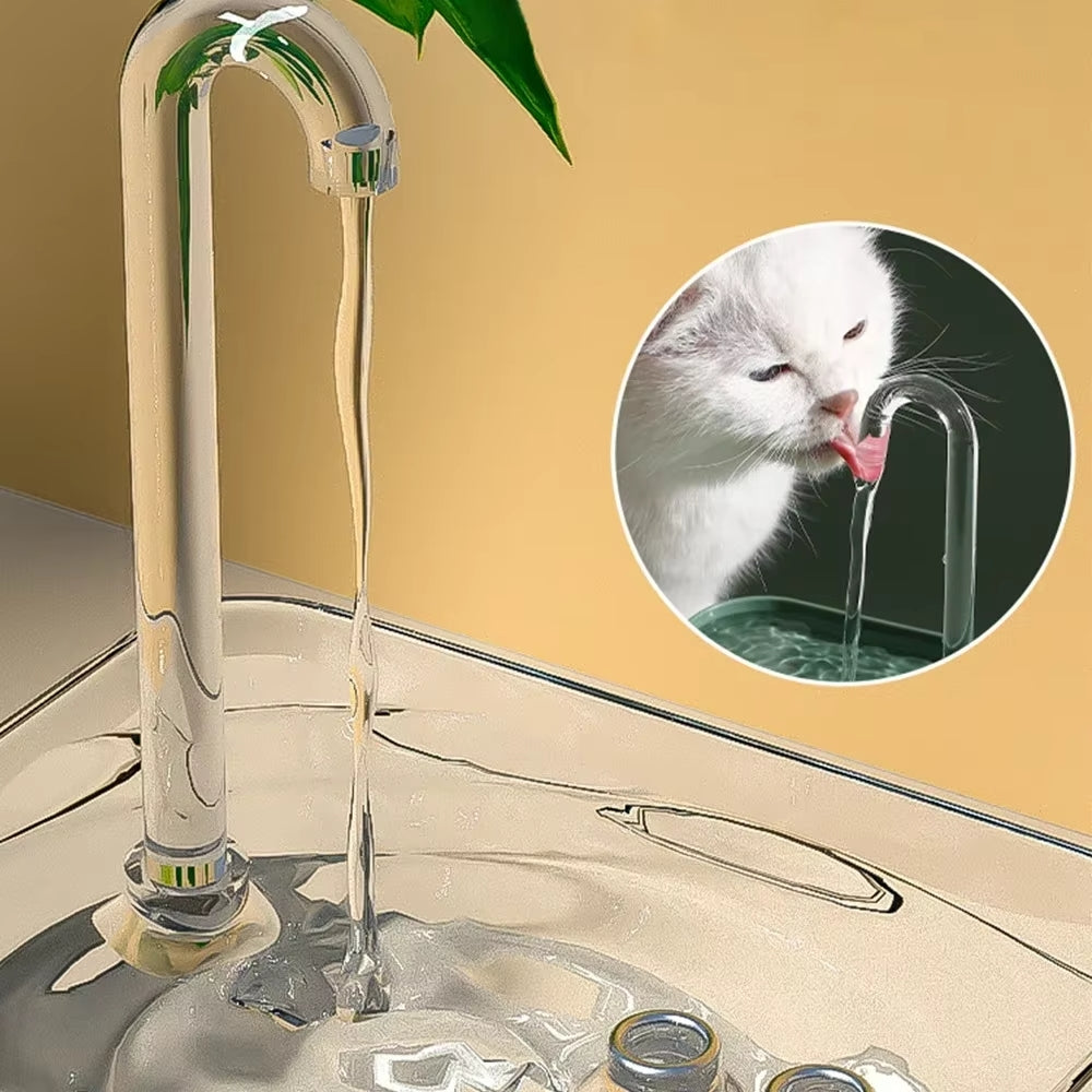 Ultra Quiet Automatic Filter Water Fountain - Fur & Care